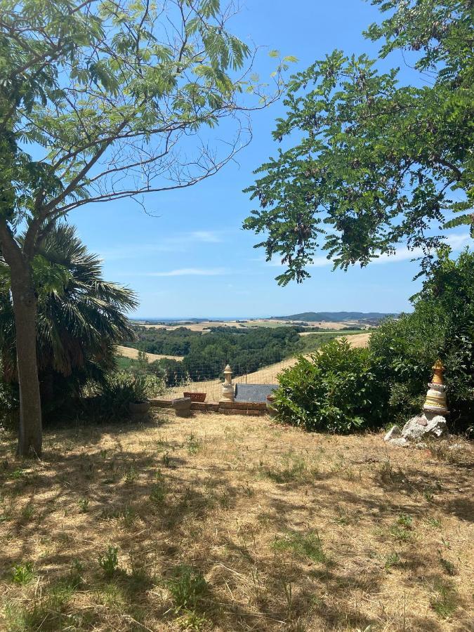 Podere San Giovanni Pomaia Buitenkant foto