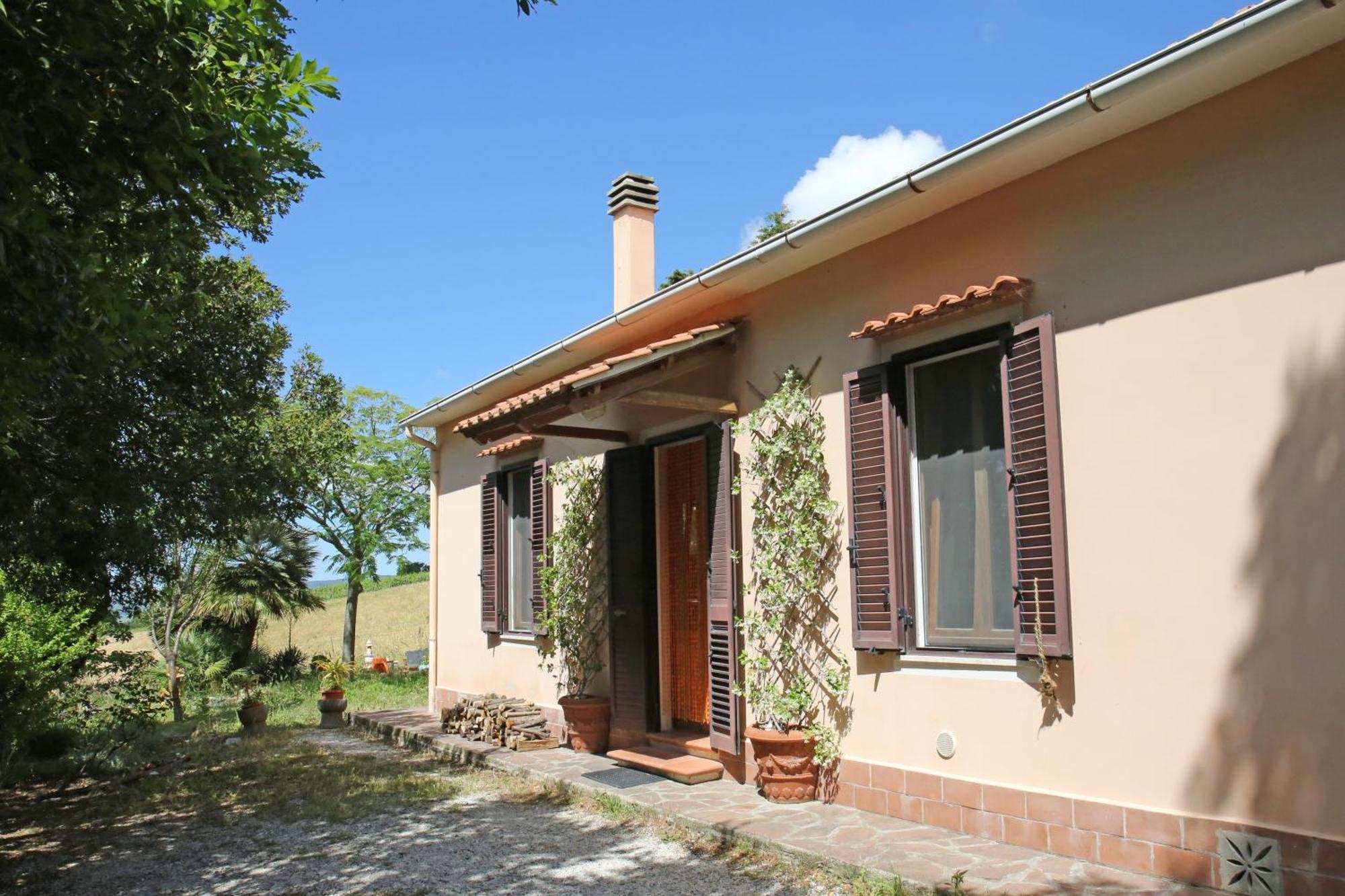 Podere San Giovanni Pomaia Buitenkant foto